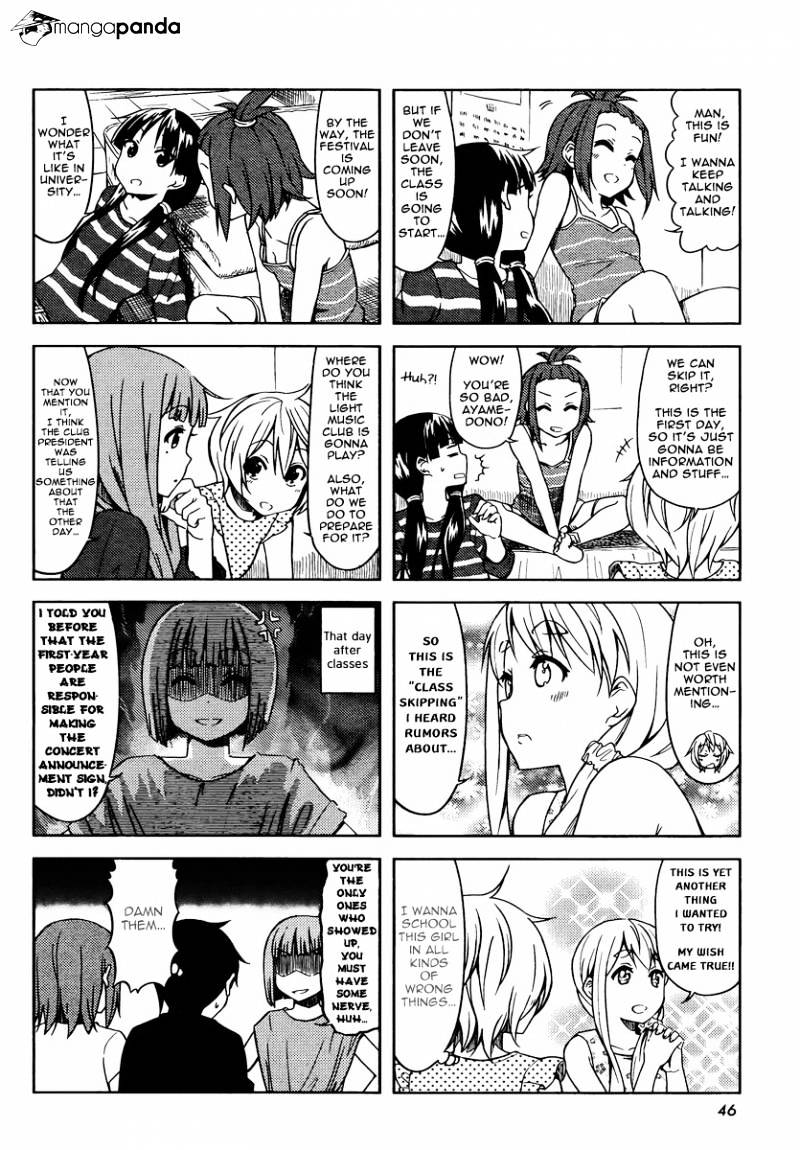 K-On! - Chapter 75 : Vol6 Ch10