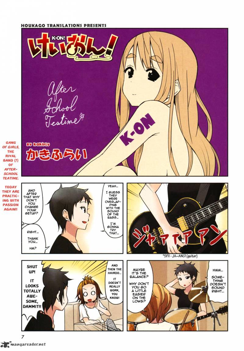 K-On! - Chapter 67 : Vol6 Ch2