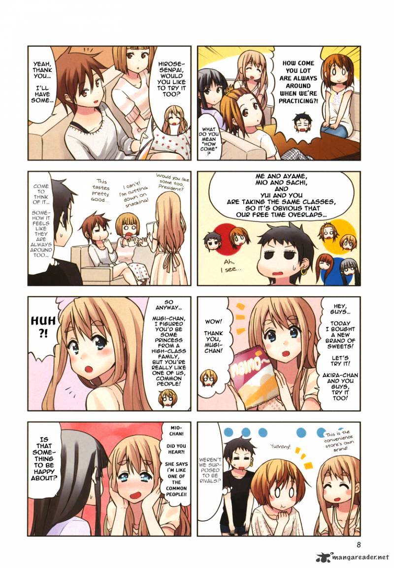 K-On! - Chapter 67 : Vol6 Ch2