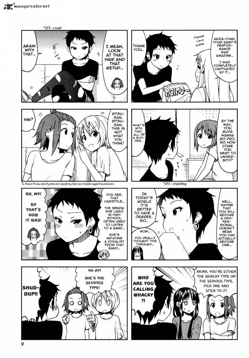 K-On! - Chapter 67 : Vol6 Ch2