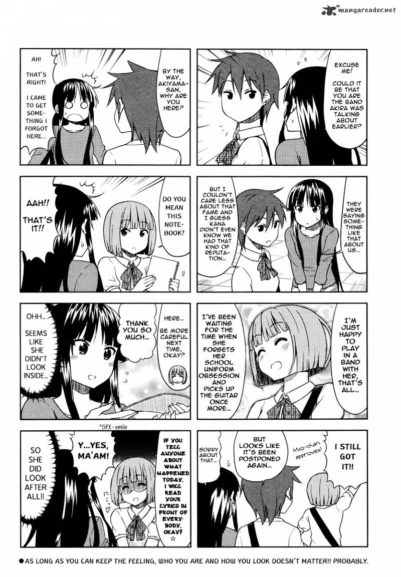 K-On! - Chapter 67 : Vol6 Ch2