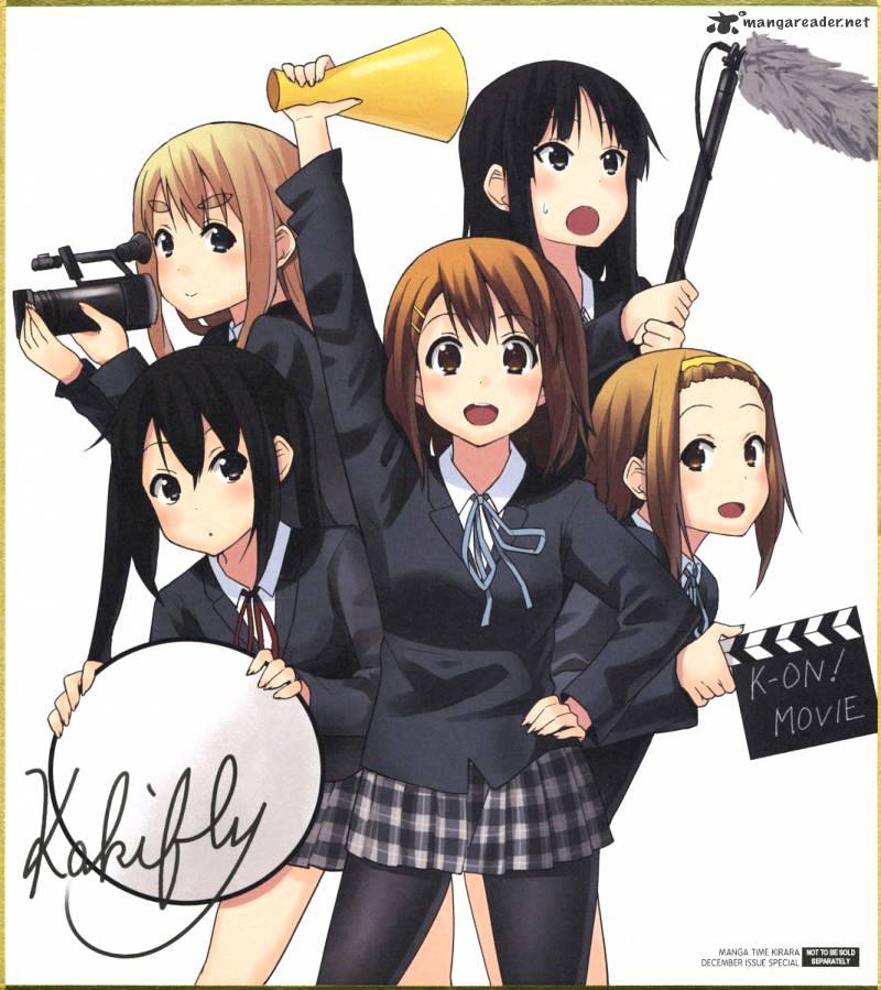 K-On! - Chapter 67 : Vol6 Ch2