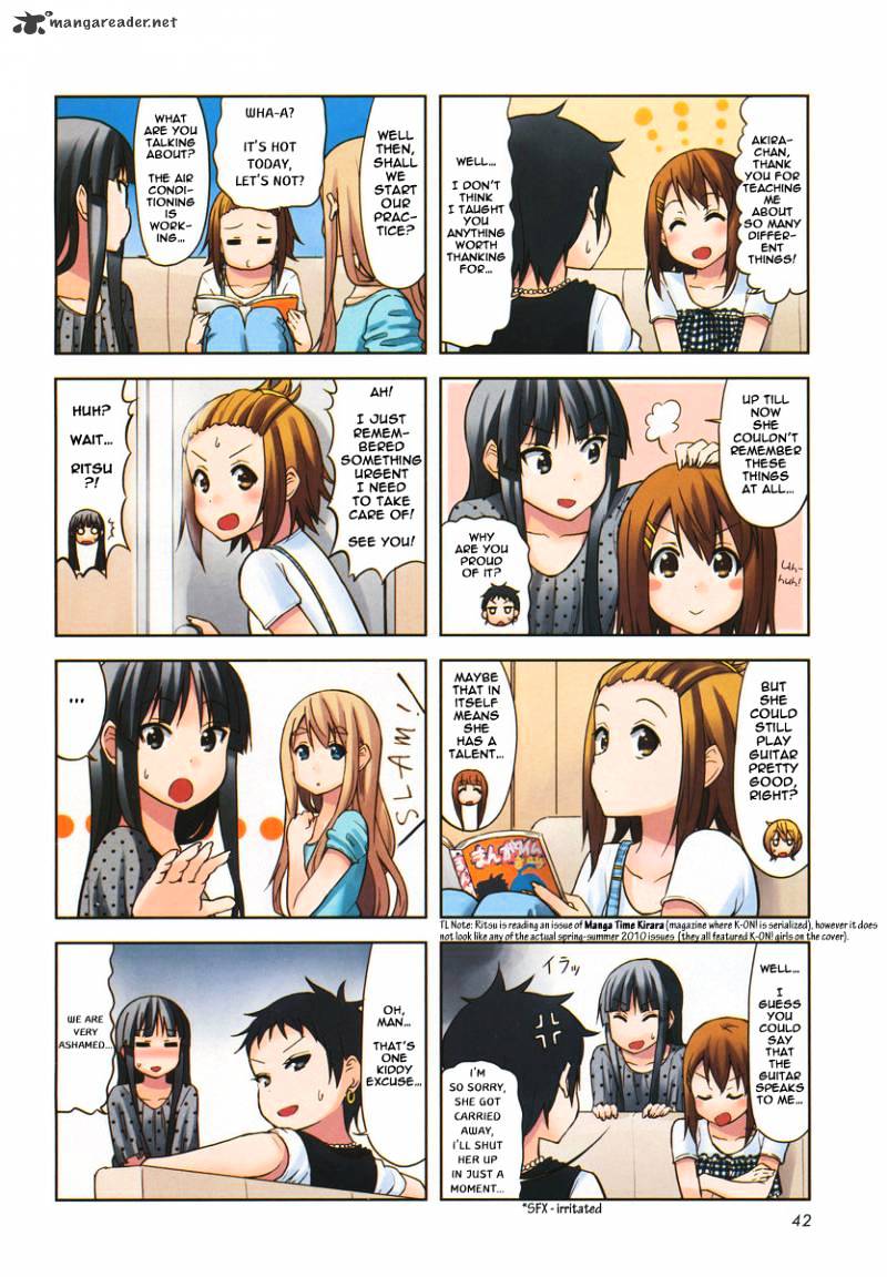 K-On! - Chapter 69 : Vol6 Ch4