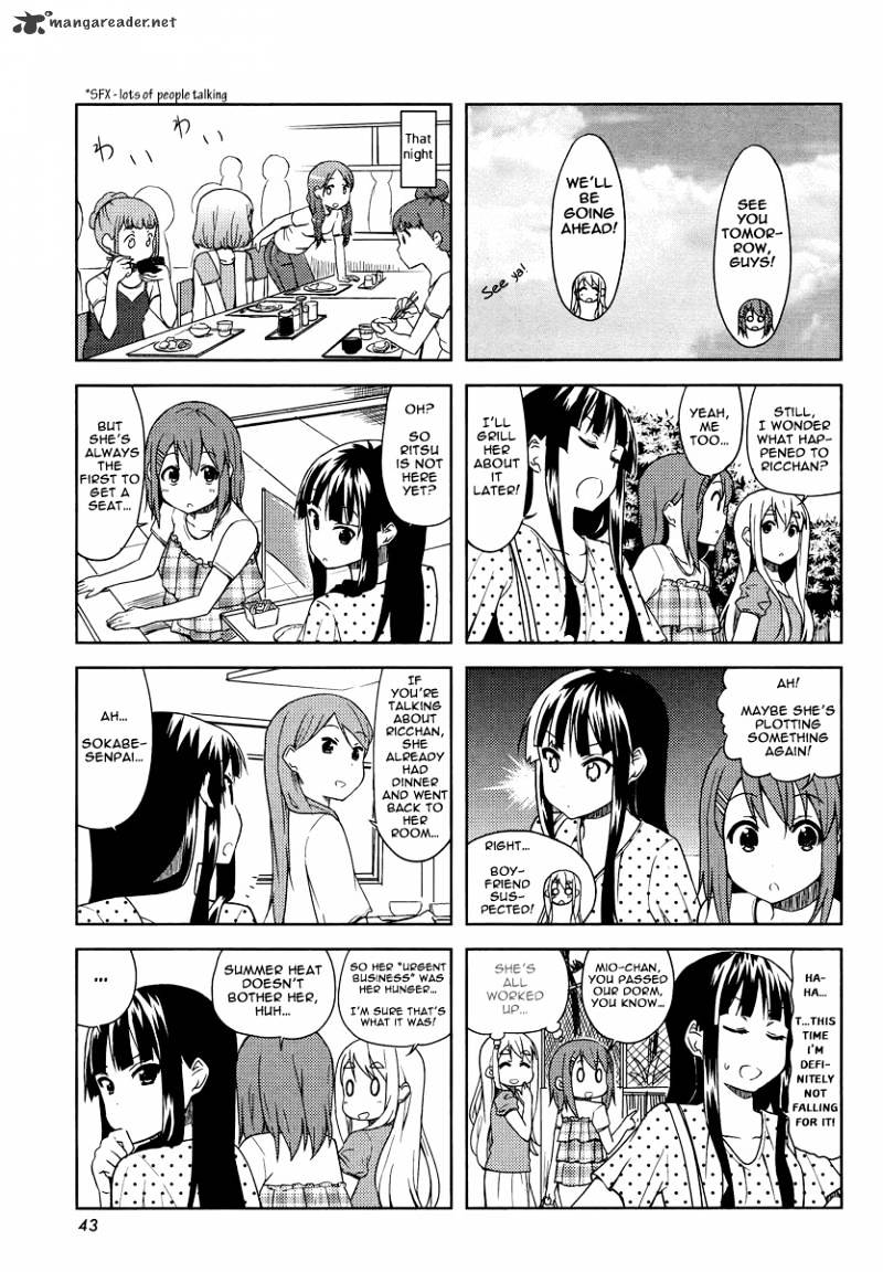 K-On! - Chapter 69 : Vol6 Ch4