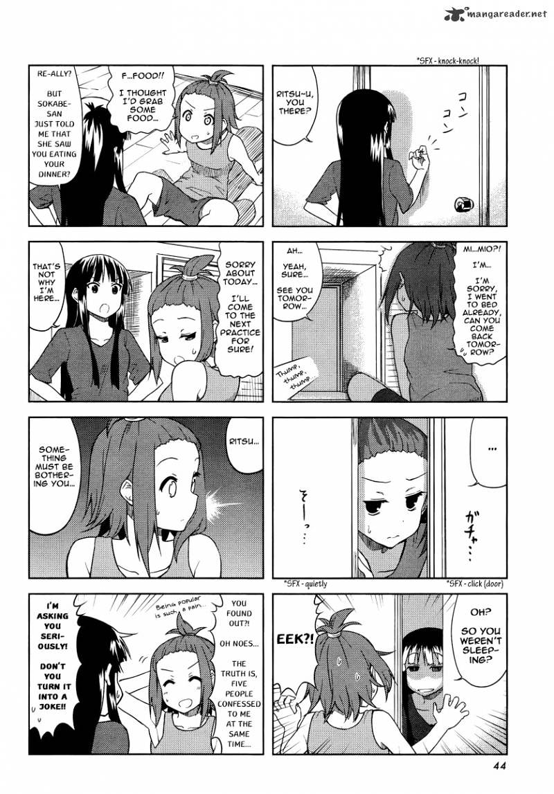 K-On! - Chapter 69 : Vol6 Ch4