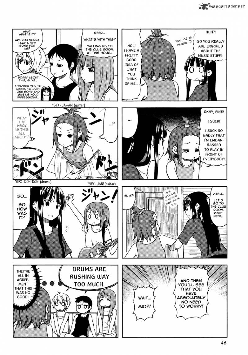 K-On! - Chapter 69 : Vol6 Ch4