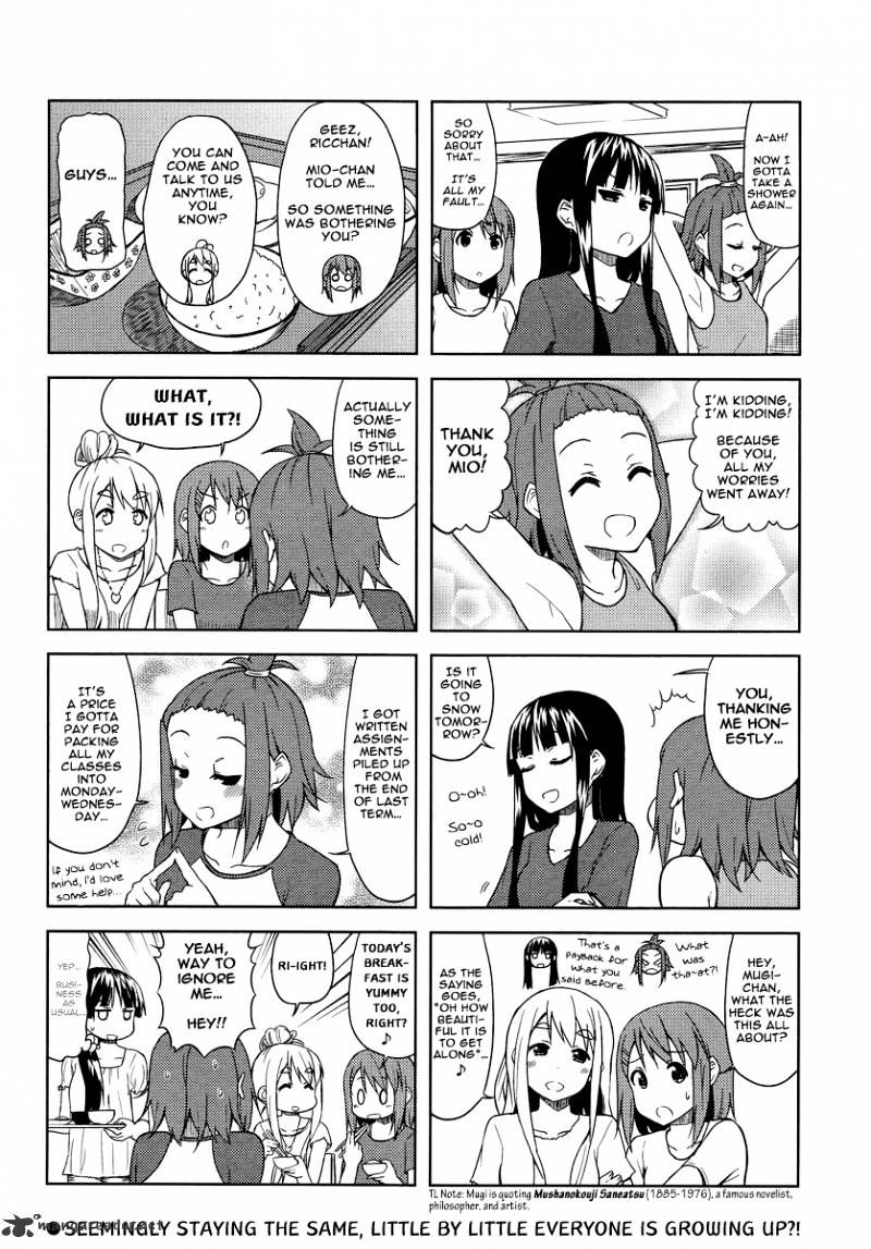 K-On! - Chapter 69 : Vol6 Ch4