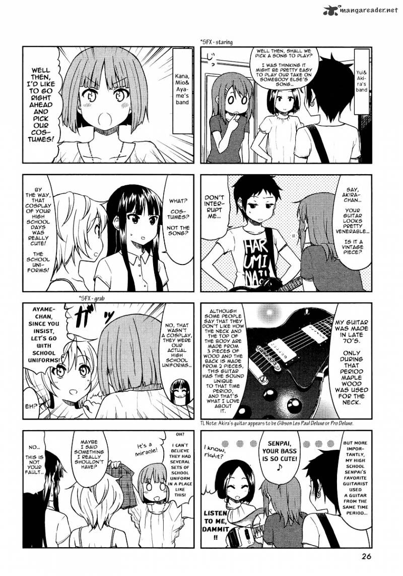 K-On! - Chapter 71 : Vol6 Ch6