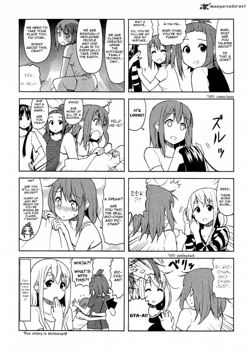 K-On! - Chapter 71 : Vol6 Ch6