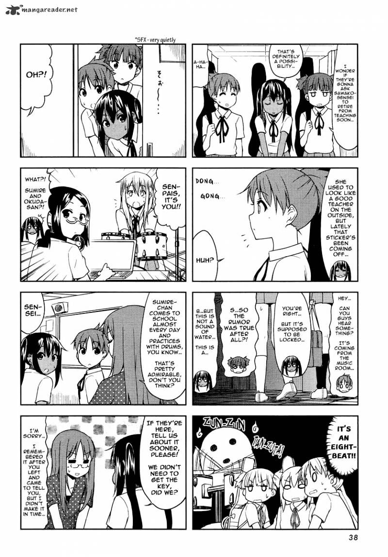 K-On! - Chapter 72 : Vol6 Ch7