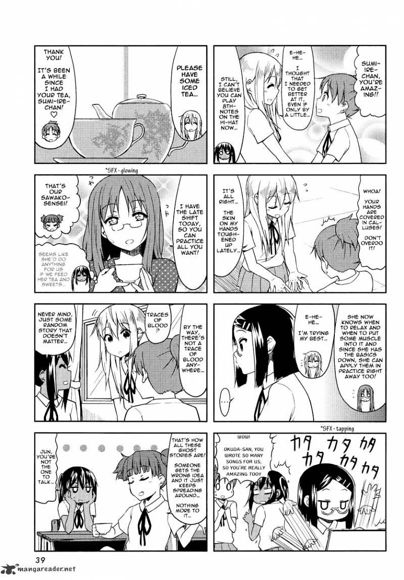 K-On! - Chapter 72 : Vol6 Ch7