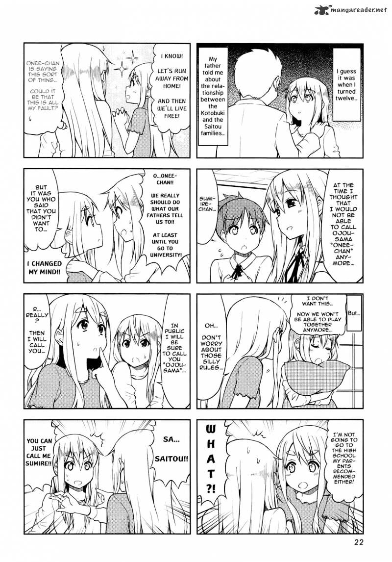 K-On! - Chapter 68 : Vol6 Ch3