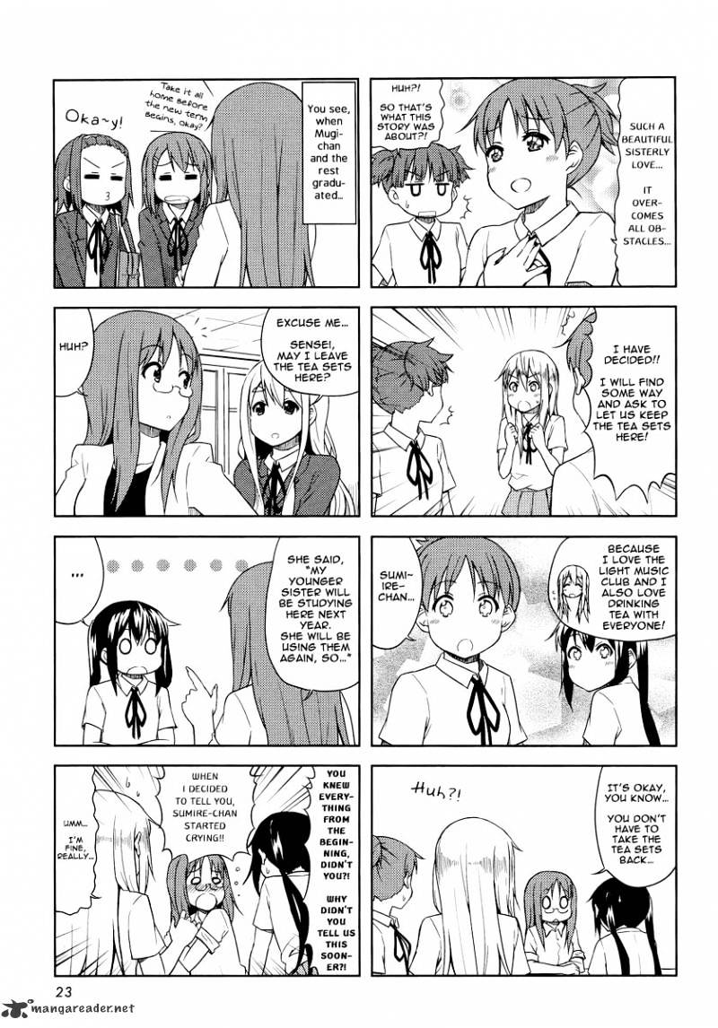 K-On! - Chapter 68 : Vol6 Ch3