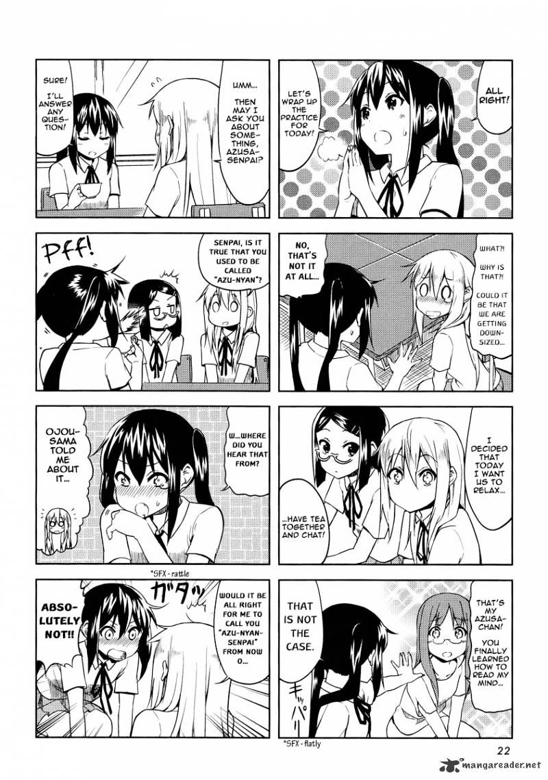 K-On! - Chapter 74 : Vol6 Ch9