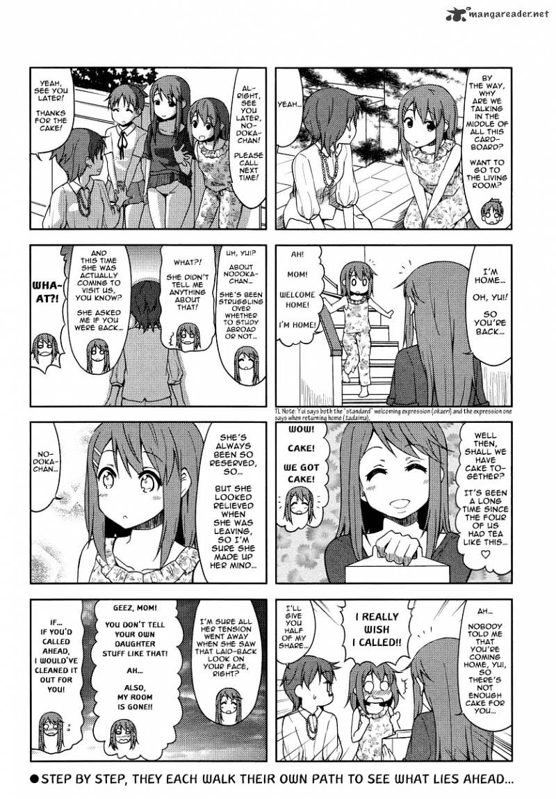 K-On! - Chapter 73 : Vol6 Ch8