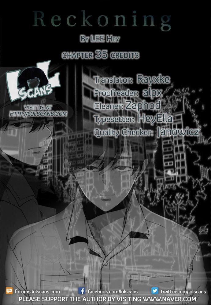 Reckoning - Chapter 35