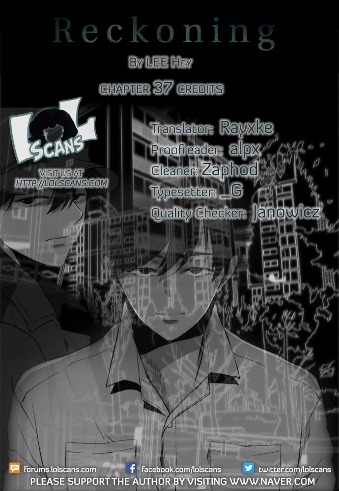 Reckoning - Chapter 37