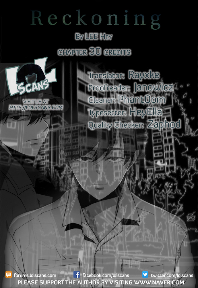 Reckoning - Chapter 30