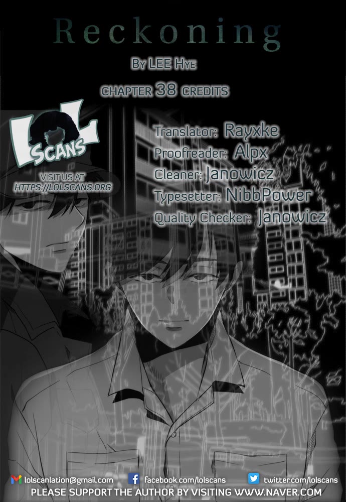 Reckoning - Chapter 38