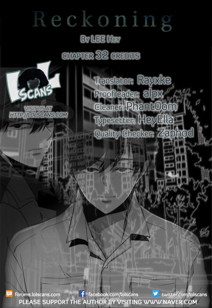 Reckoning - Chapter 32