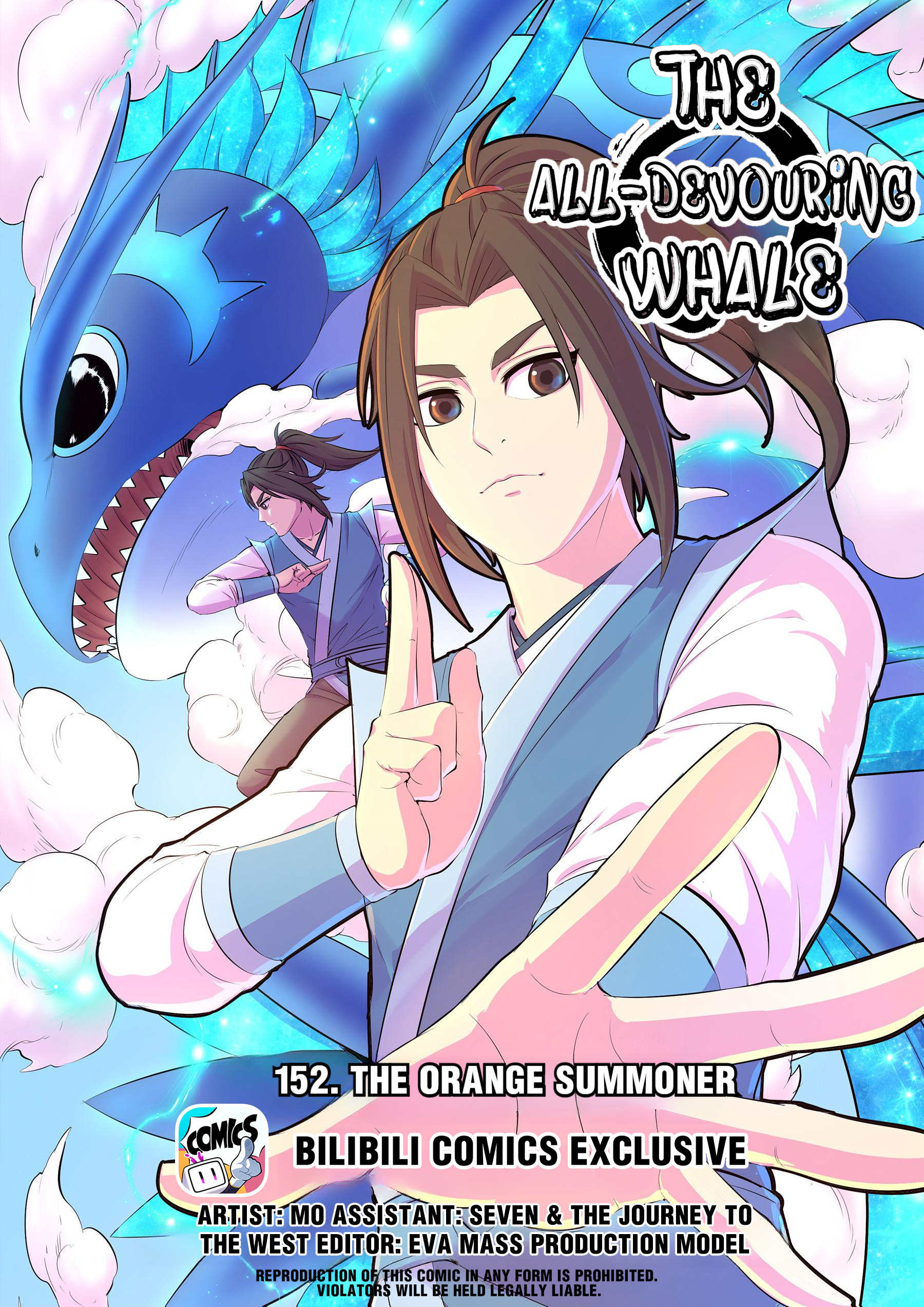 The All-Devouring Whale - Chapter 160: The Orange Summoner