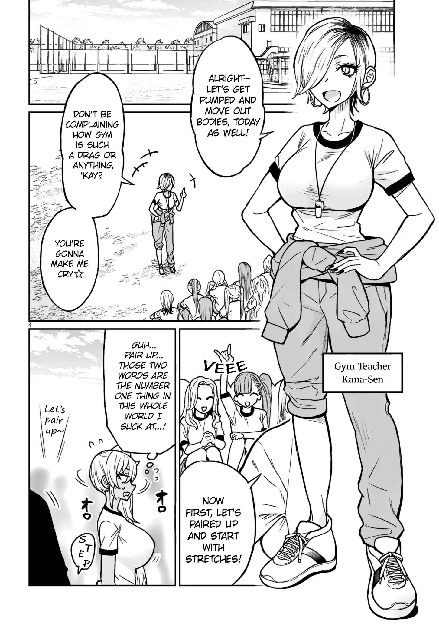 I’m A High School Boy, But I Got Gender-Swapped Into A Gyaru - Chapter 9.1