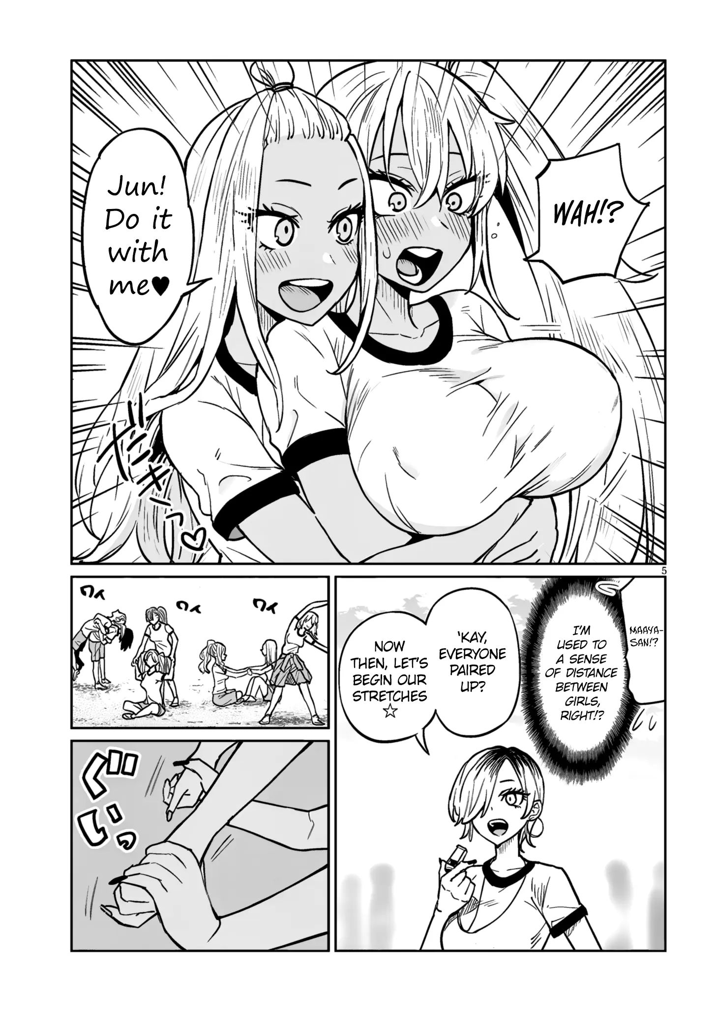 I’m A High School Boy, But I Got Gender-Swapped Into A Gyaru - Chapter 9.1