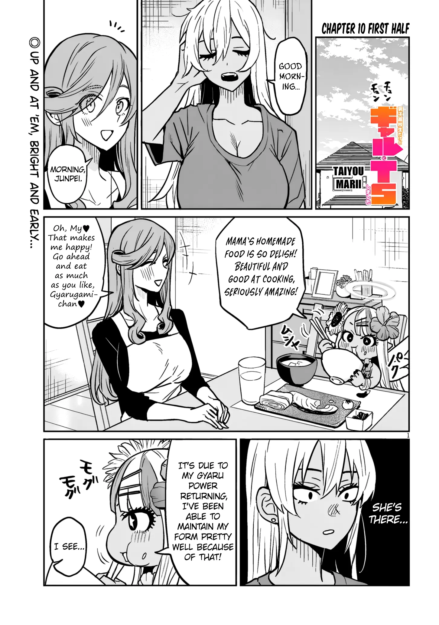 I’m A High School Boy, But I Got Gender-Swapped Into A Gyaru - Chapter 10.1