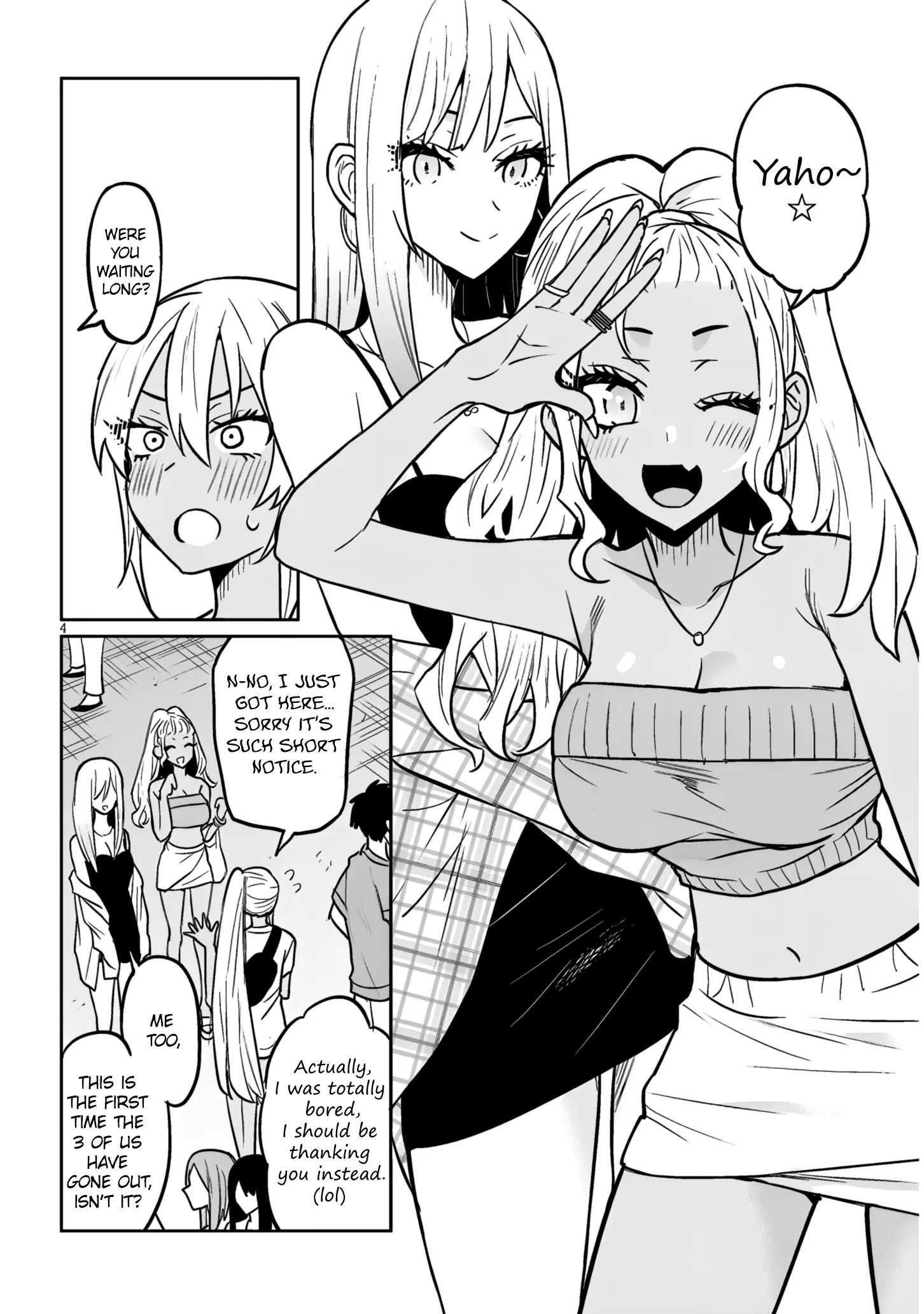 I’m A High School Boy, But I Got Gender-Swapped Into A Gyaru - Chapter 10.1