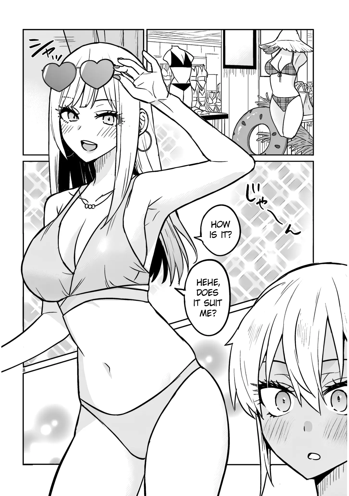 I’m A High School Boy, But I Got Gender-Swapped Into A Gyaru - Chapter 10.1