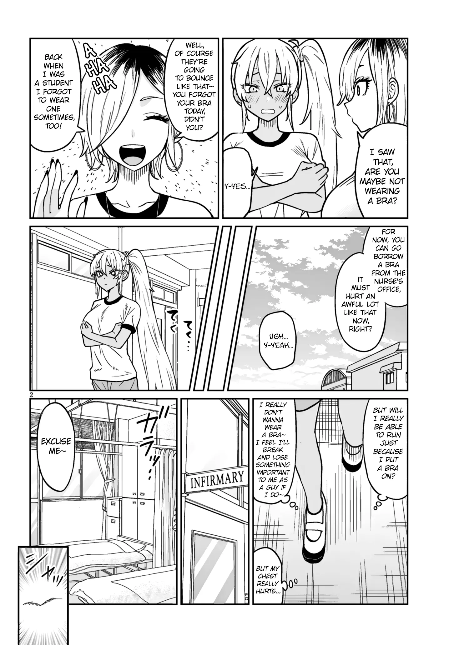 I’m A High School Boy, But I Got Gender-Swapped Into A Gyaru - Chapter 9.2