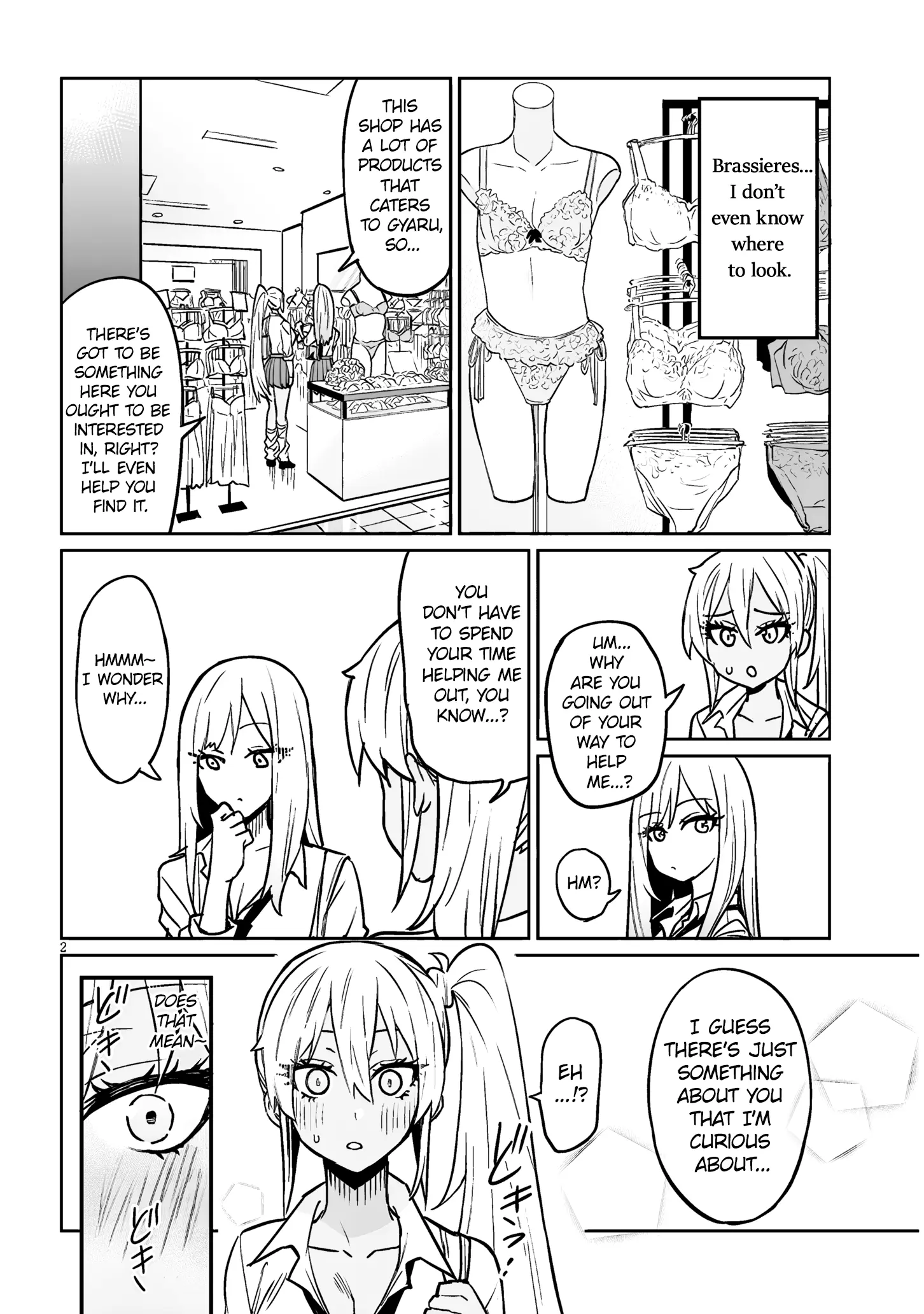 I’m A High School Boy, But I Got Gender-Swapped Into A Gyaru - Chapter 5