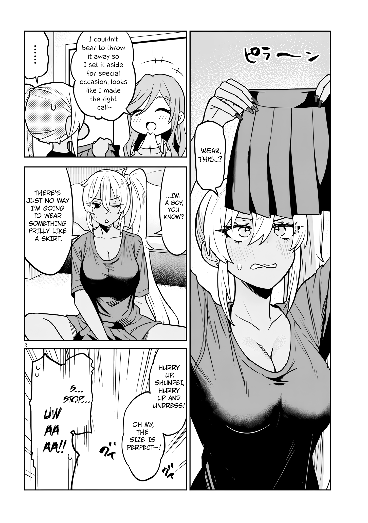 I’m A High School Boy, But I Got Gender-Swapped Into A Gyaru - Chapter 2