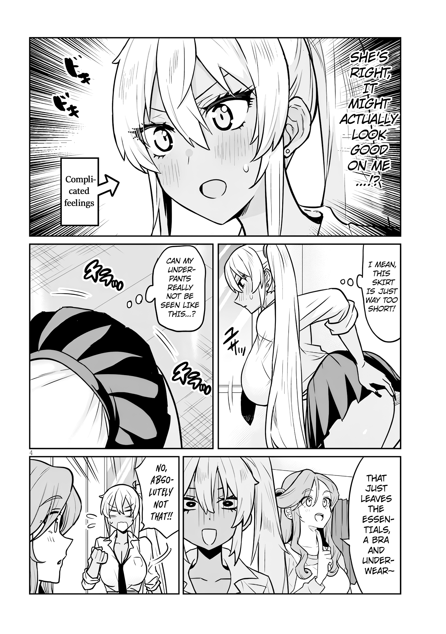 I’m A High School Boy, But I Got Gender-Swapped Into A Gyaru - Chapter 2