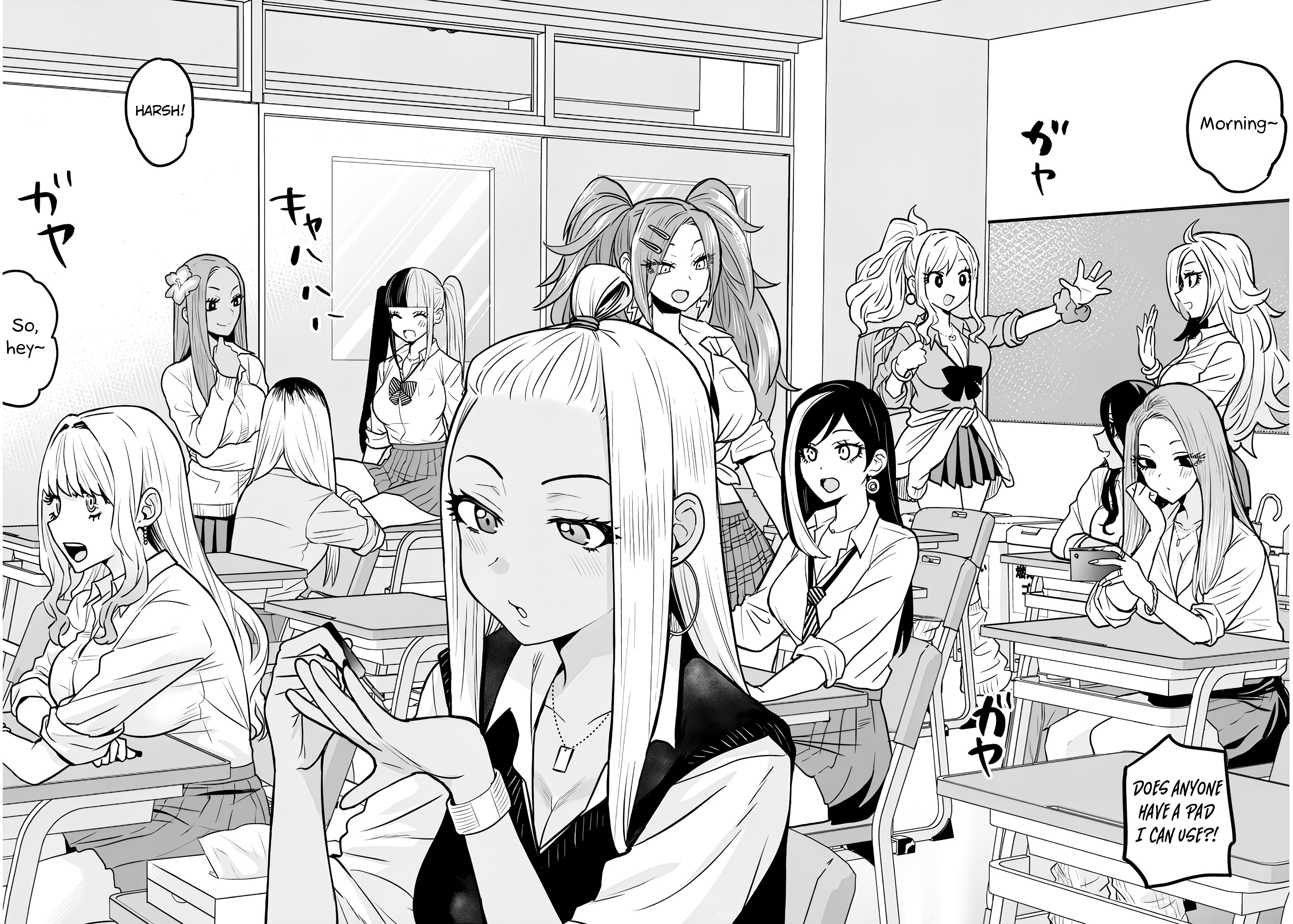 I’m A High School Boy, But I Got Gender-Swapped Into A Gyaru - Chapter 2