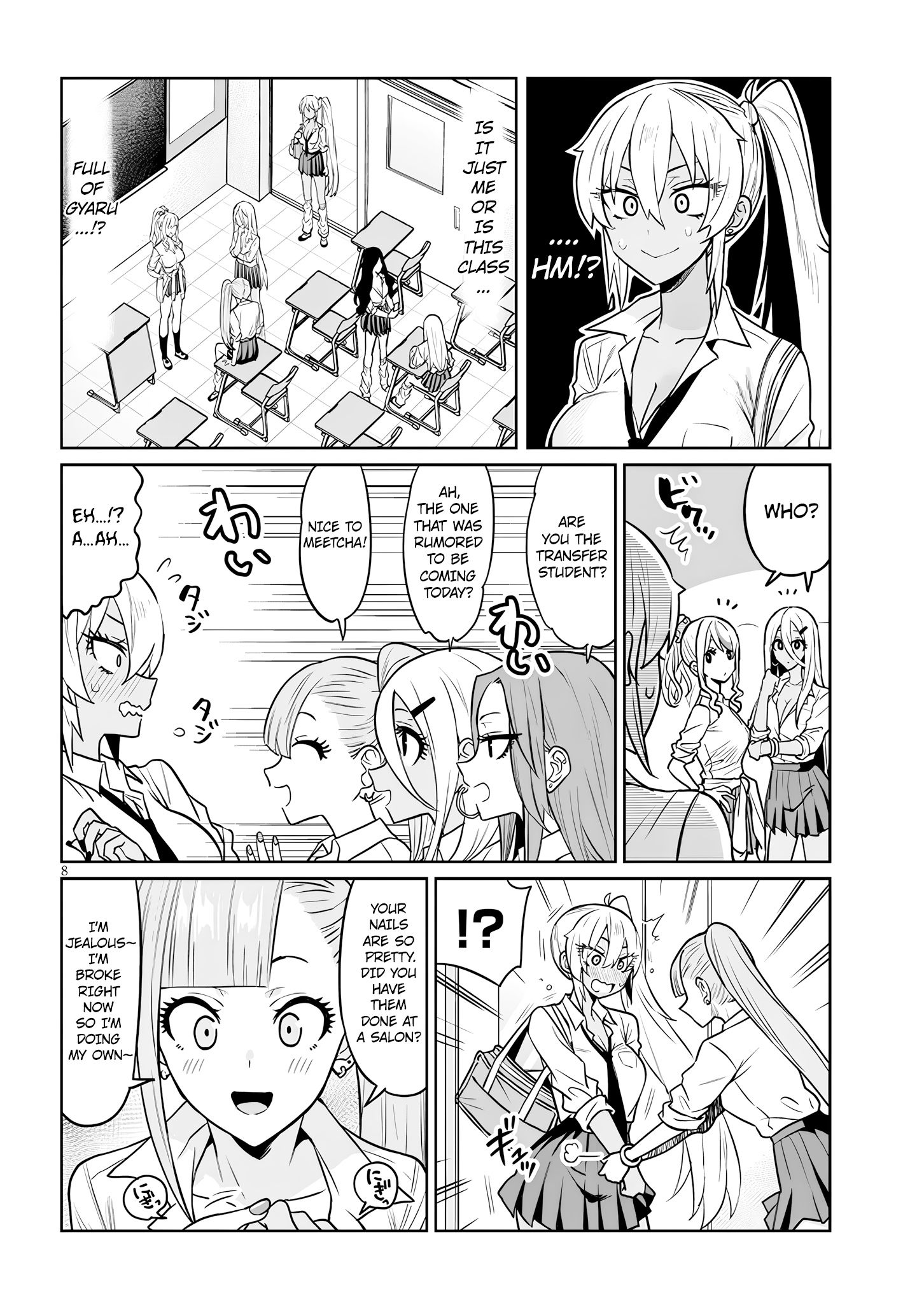 I’m A High School Boy, But I Got Gender-Swapped Into A Gyaru - Chapter 2