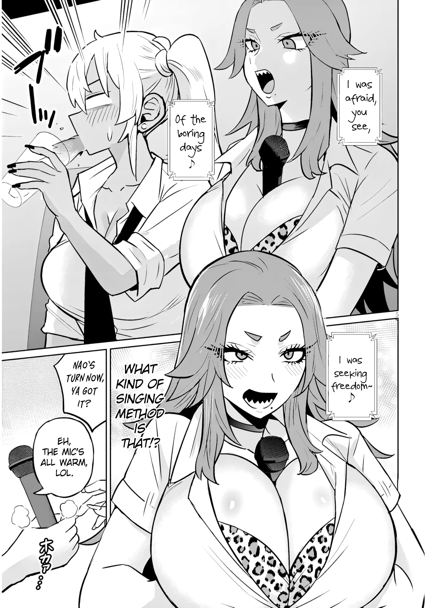 I’m A High School Boy, But I Got Gender-Swapped Into A Gyaru - Vol.2 Chapter 13.1