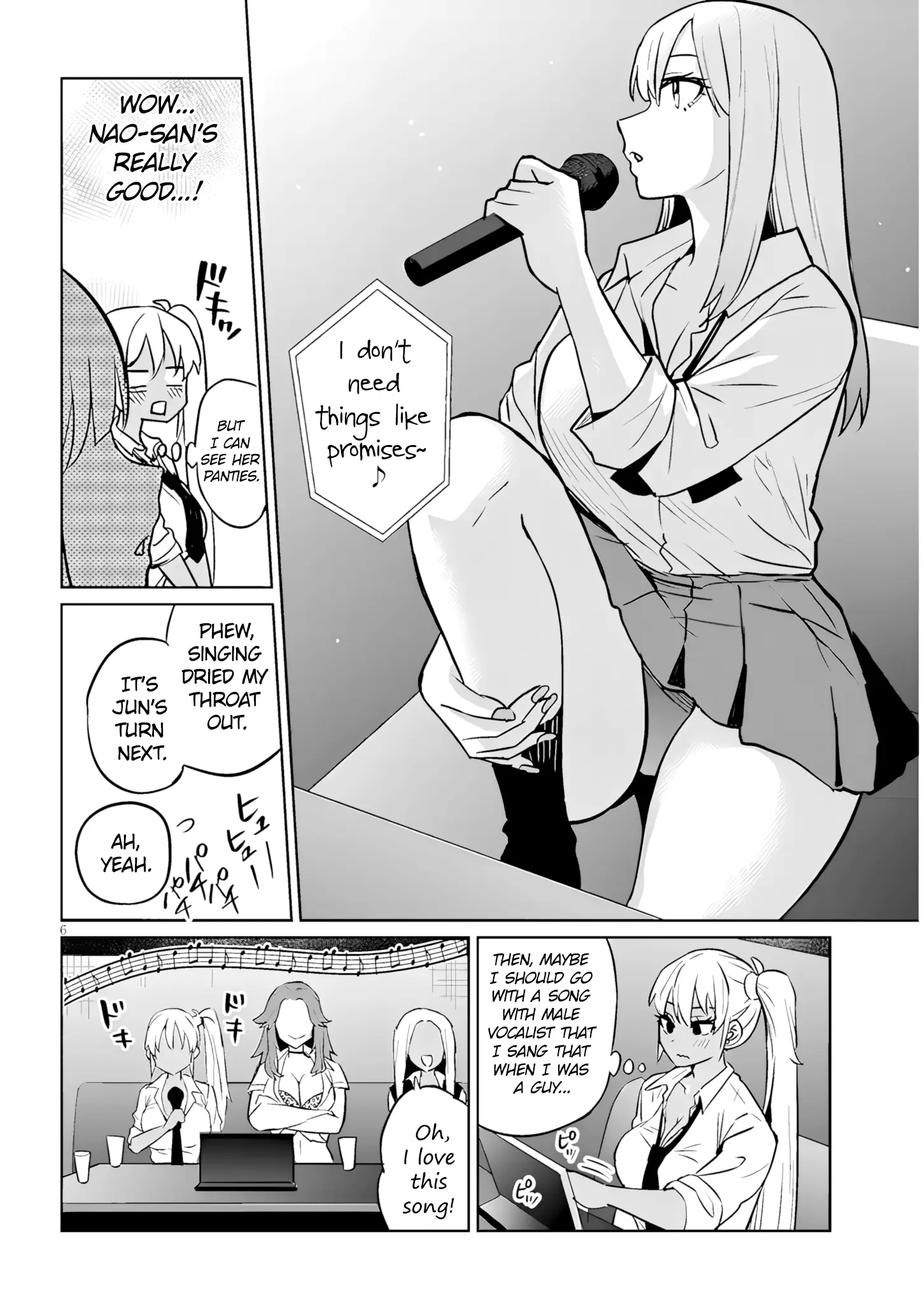 I’m A High School Boy, But I Got Gender-Swapped Into A Gyaru - Vol.2 Chapter 13.1