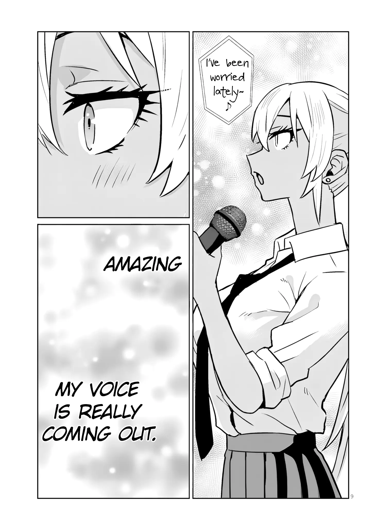 I’m A High School Boy, But I Got Gender-Swapped Into A Gyaru - Vol.2 Chapter 13.1