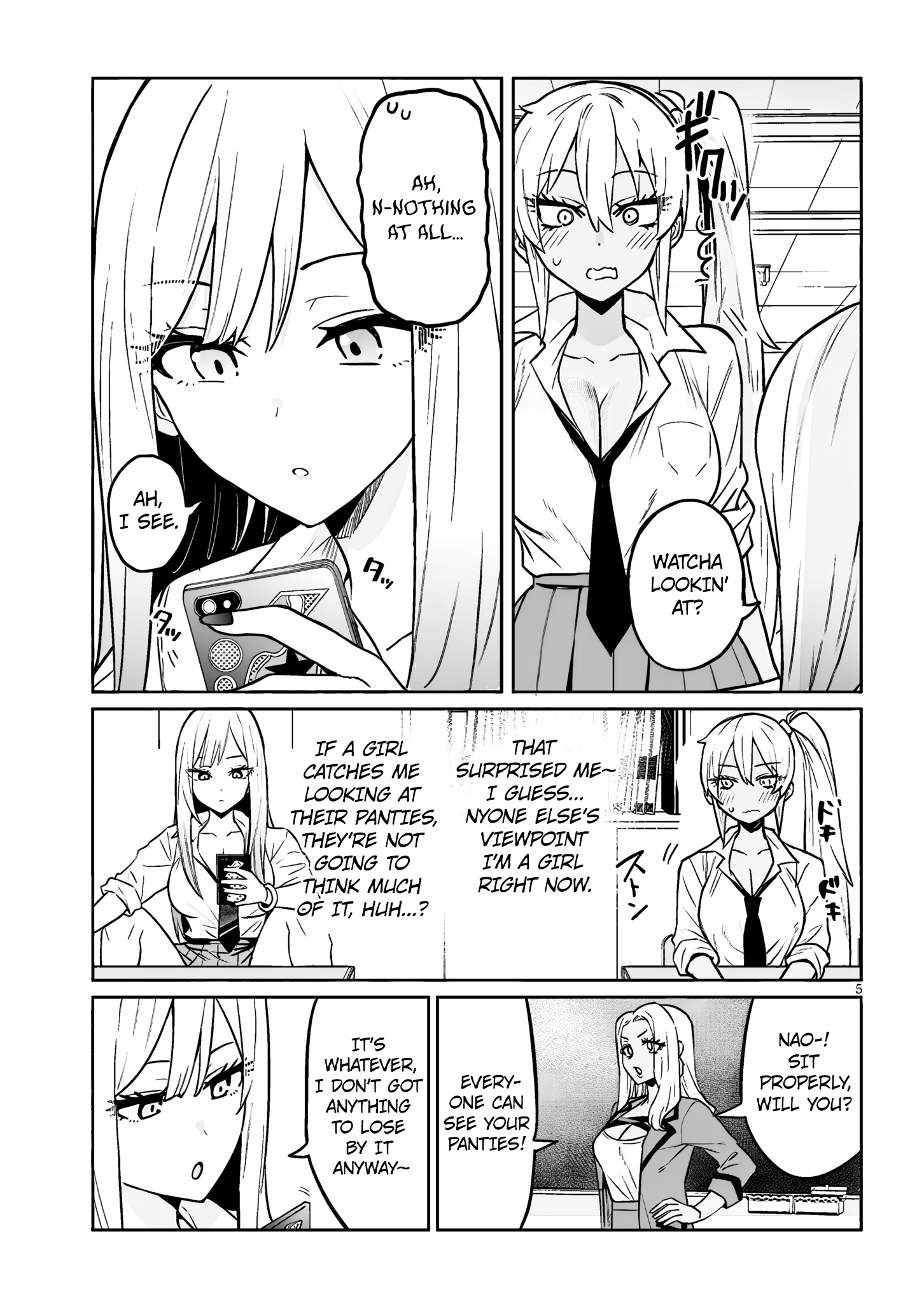 I’m A High School Boy, But I Got Gender-Swapped Into A Gyaru - Chapter 3