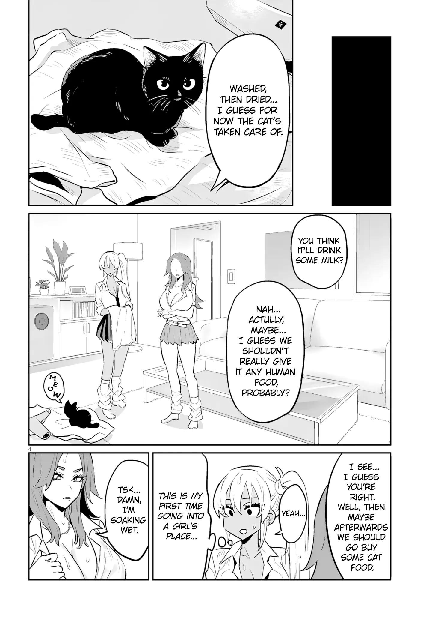 I’m A High School Boy, But I Got Gender-Swapped Into A Gyaru - Vol.2 Chapter 12.1