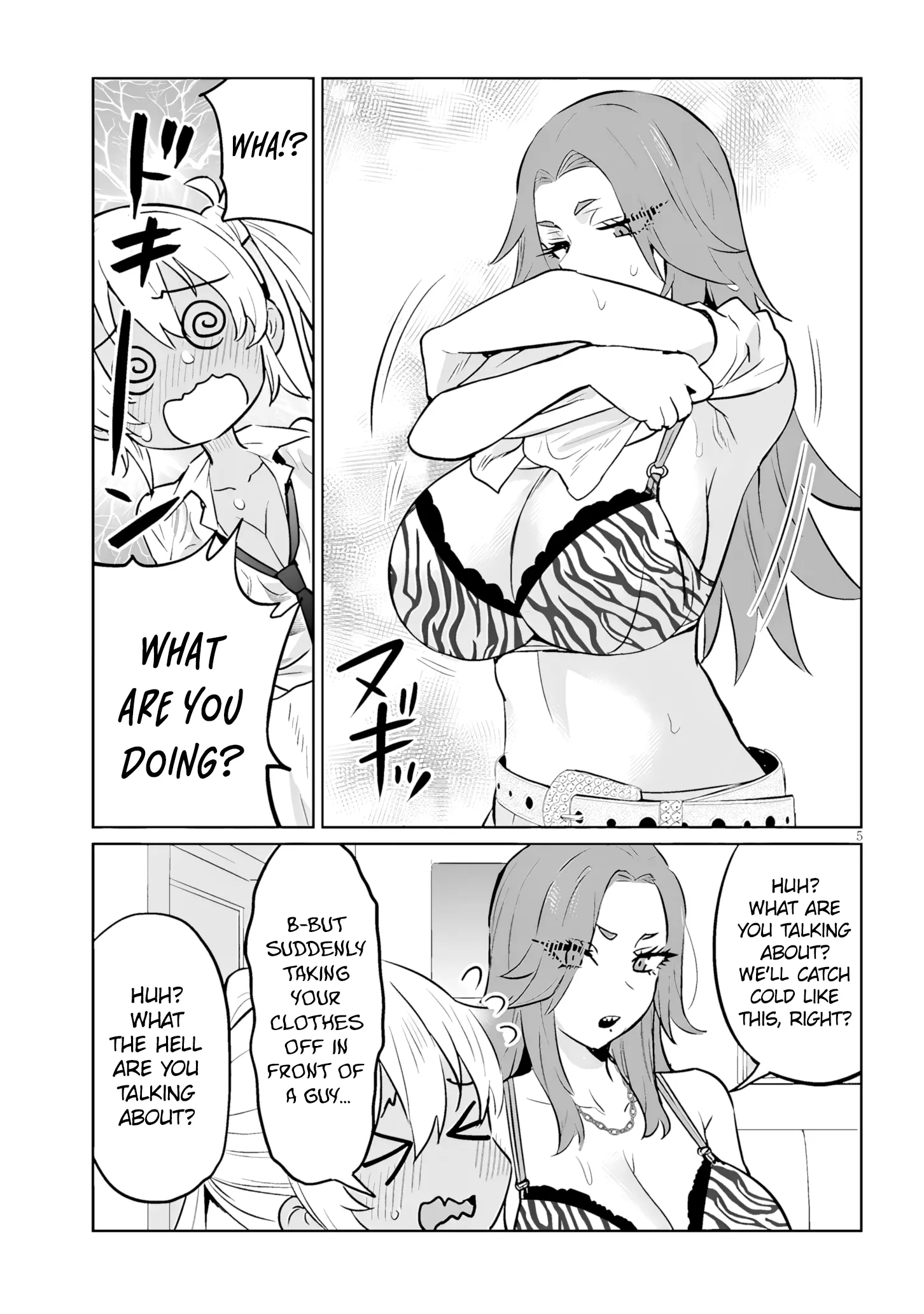 I’m A High School Boy, But I Got Gender-Swapped Into A Gyaru - Vol.2 Chapter 12.1