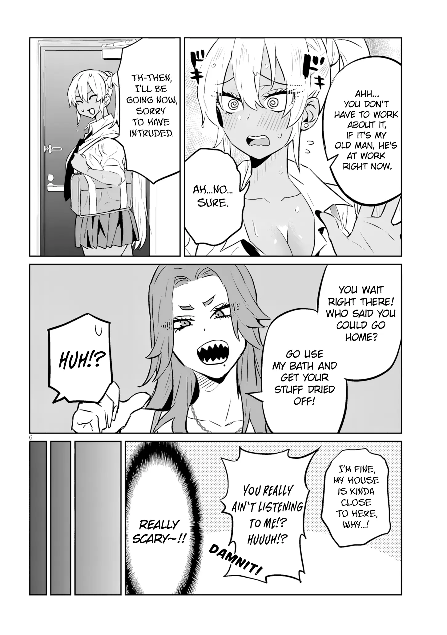 I’m A High School Boy, But I Got Gender-Swapped Into A Gyaru - Vol.2 Chapter 12.1