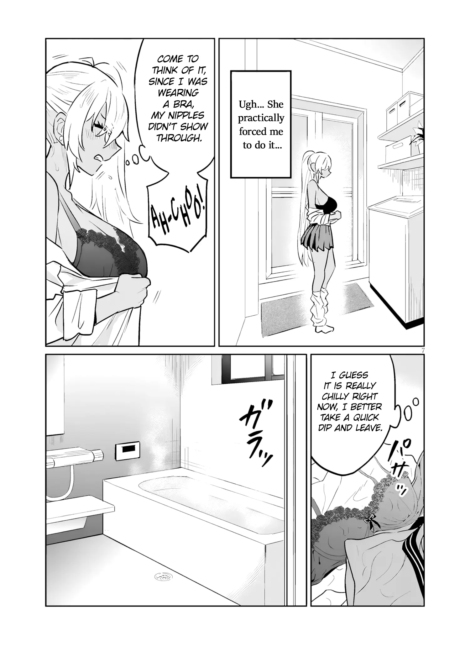 I’m A High School Boy, But I Got Gender-Swapped Into A Gyaru - Vol.2 Chapter 12.1