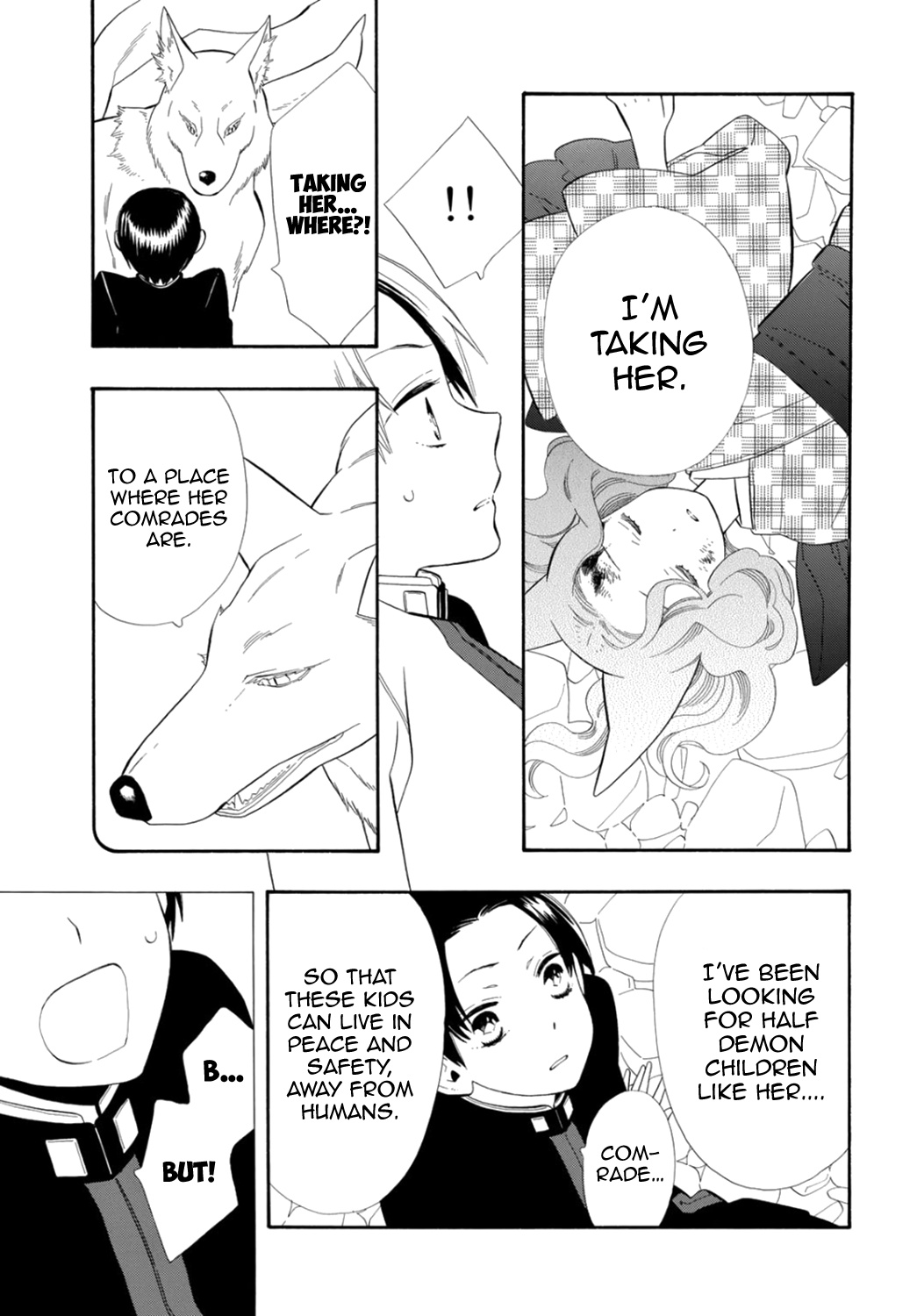 Otome Youkai Zakuro - Chapter 75