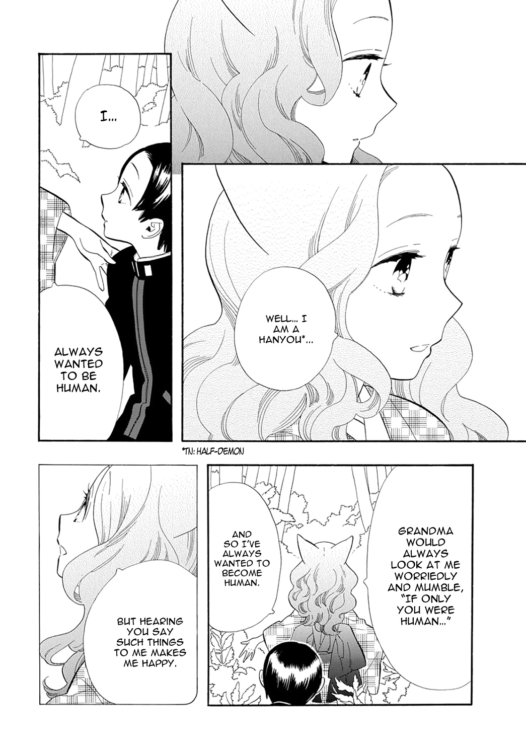 Otome Youkai Zakuro - Chapter 74