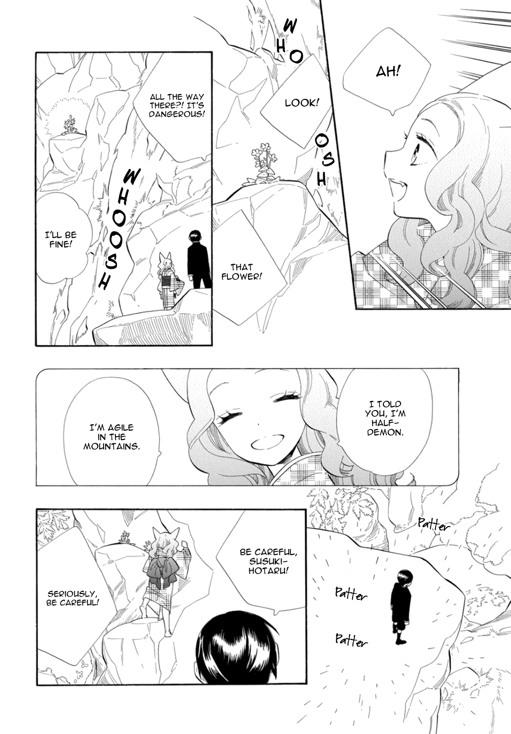 Otome Youkai Zakuro - Chapter 74