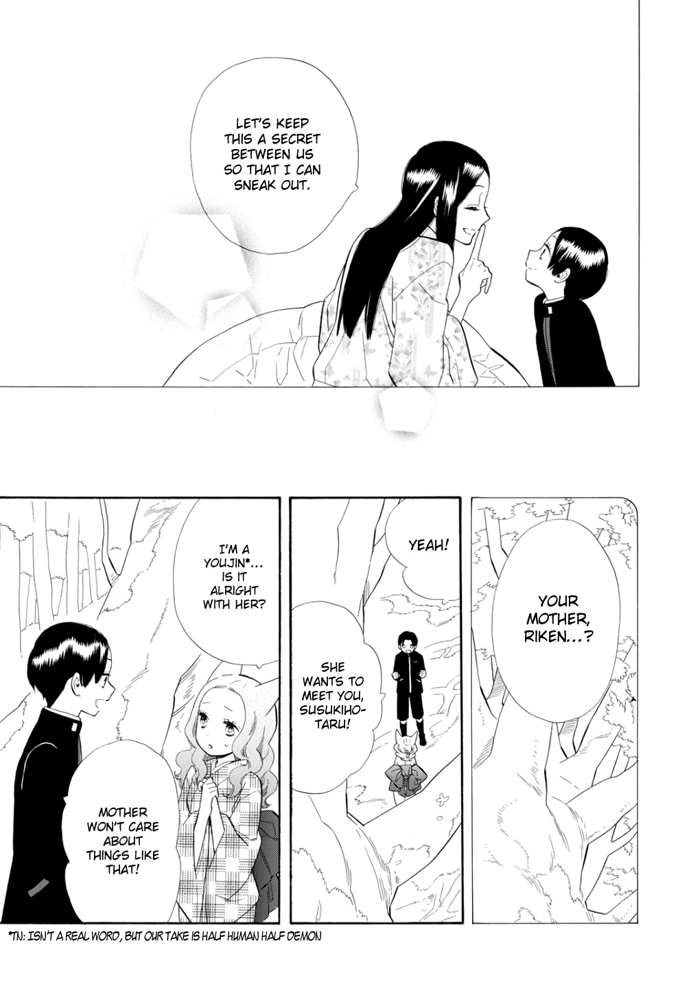 Otome Youkai Zakuro - Chapter 72