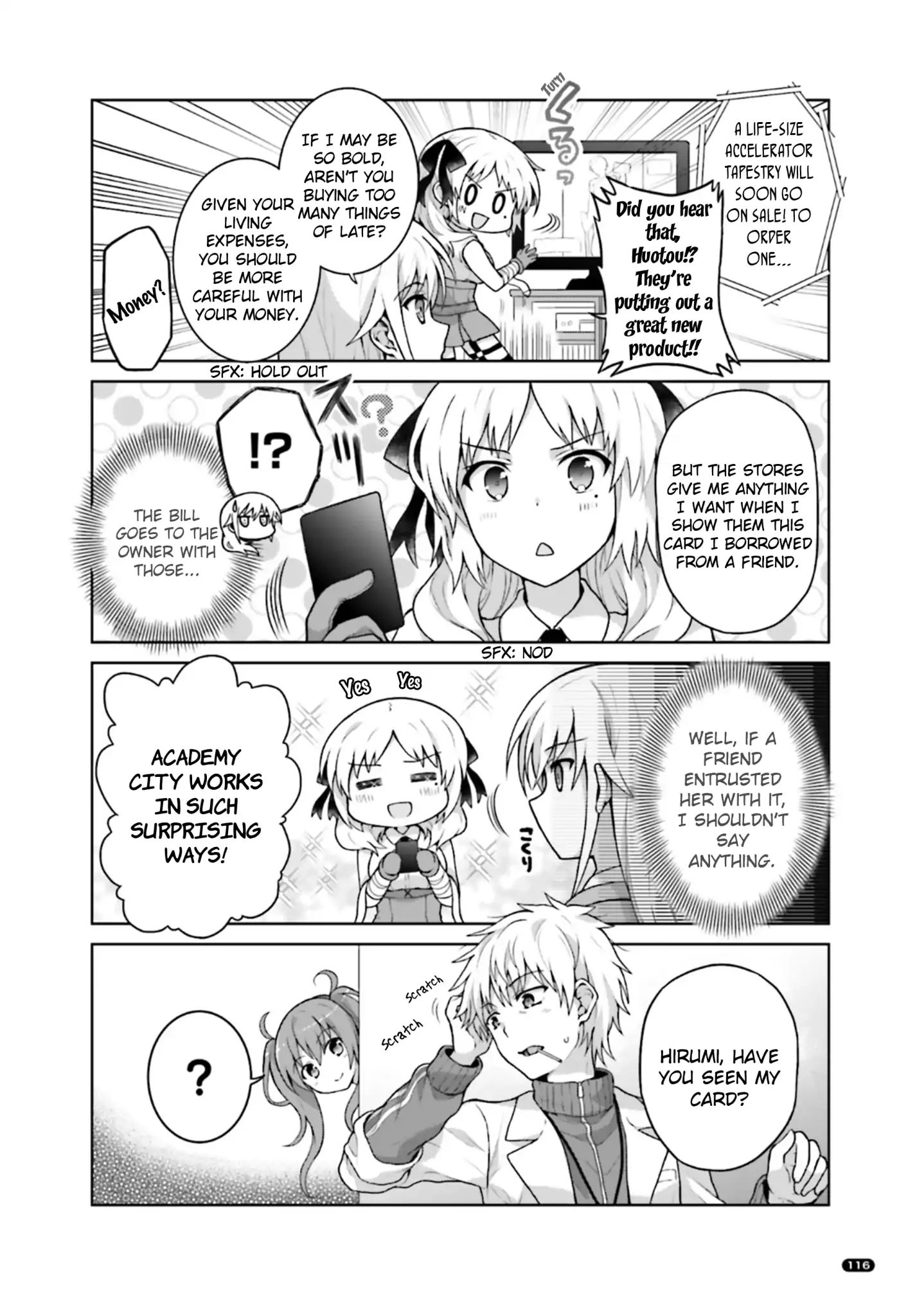 Toaru Guuzou No Ippou Tsuukou-Sama - Vol.4 Chapter 39.6: A Certain Idol Accelerator-Sama's Fans!