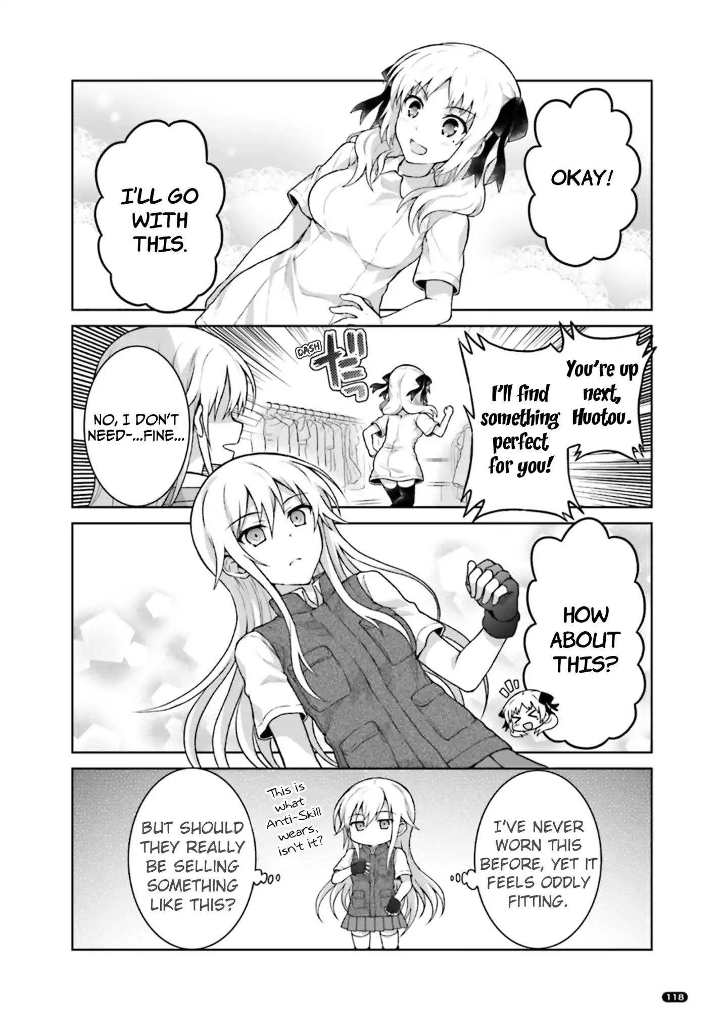 Toaru Guuzou No Ippou Tsuukou-Sama - Vol.4 Chapter 39.6: A Certain Idol Accelerator-Sama's Fans!